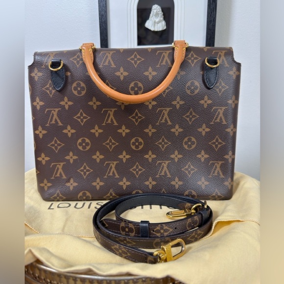 *SOLD somewhere else* Louis Vuitton Marignan Handbag Monogram - Picture 6 of 16